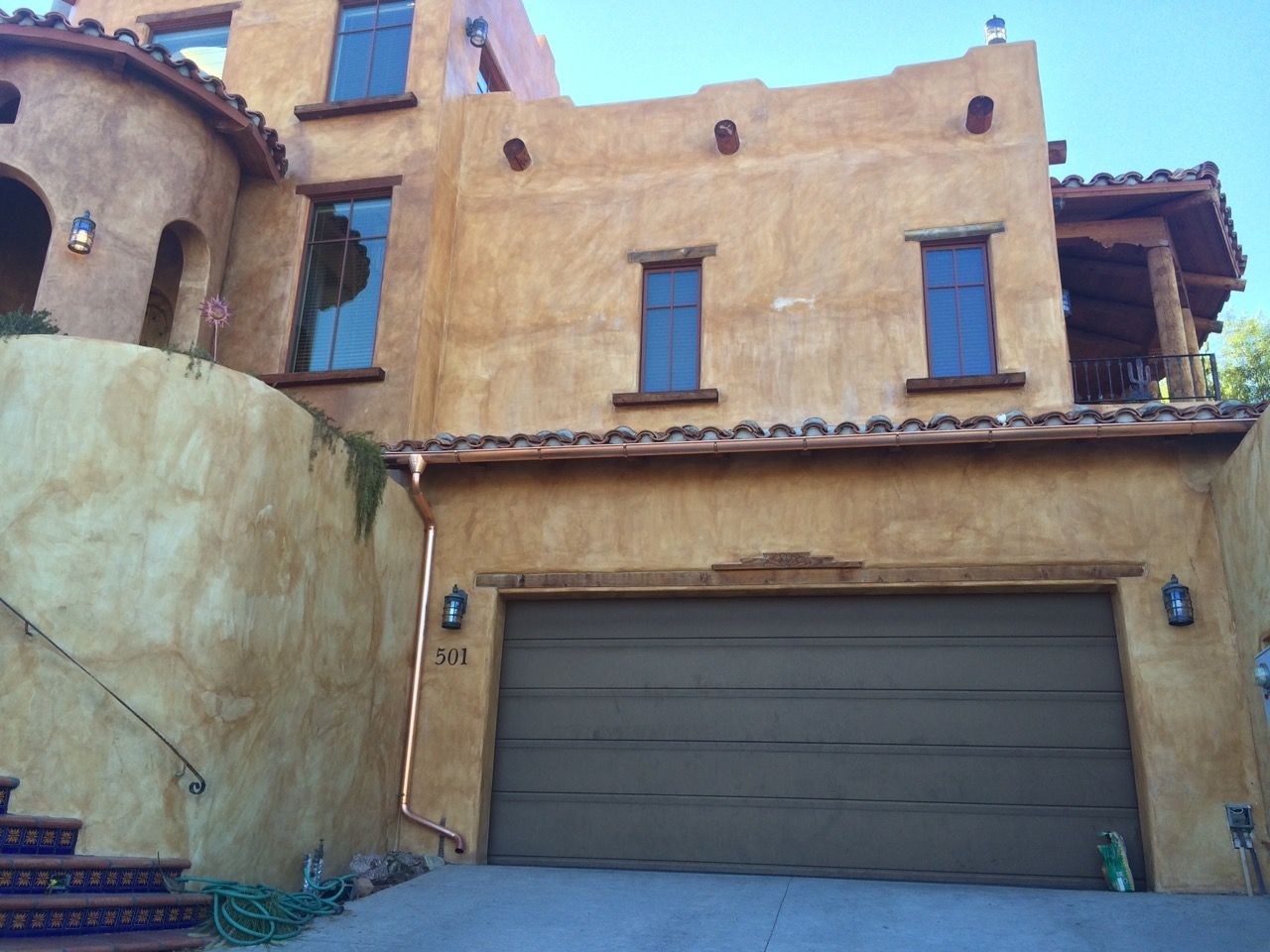 City Seamless Roofing roofing crew at work in Southern Nevada