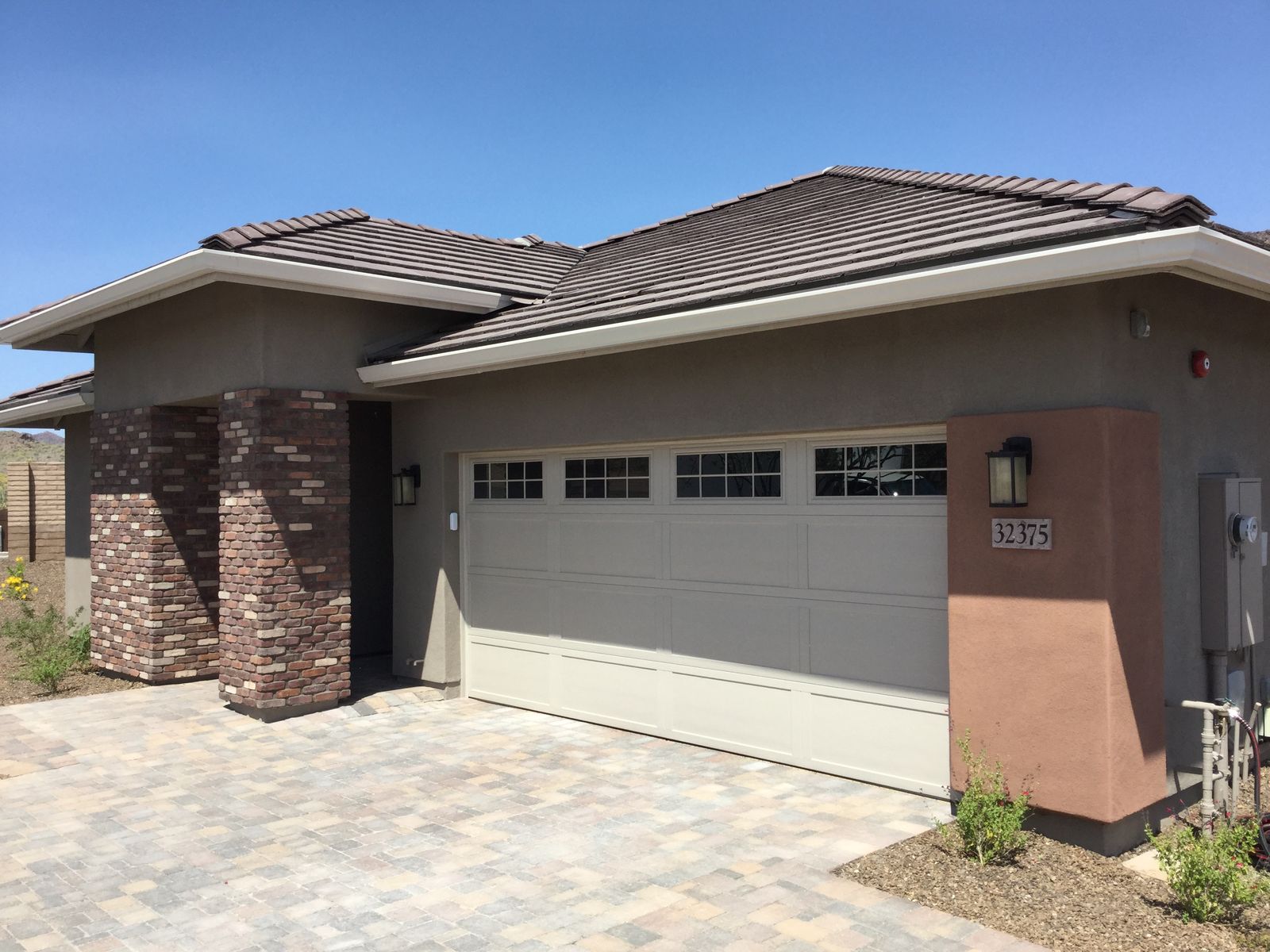 New concrete-tile roof — Las Vegas Valley