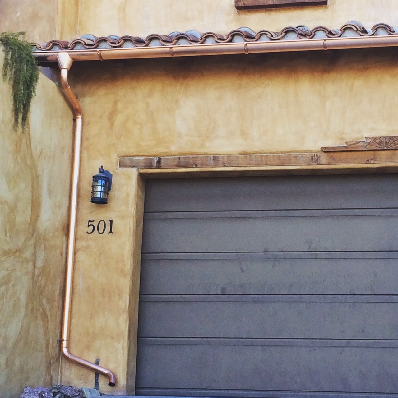 Tile roofline over garage — Las Vegas Valley